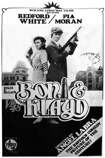 Póster de Boni and Klayd