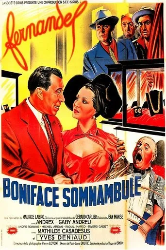 Póster de Boniface somnambule
