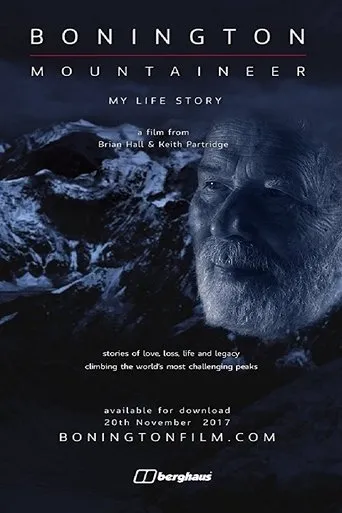 Póster de Bonington: Mountaineer