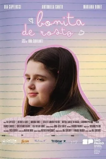 Póster de Bonita de Rosto
