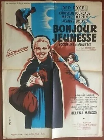 Póster de Bonjour jeunesse