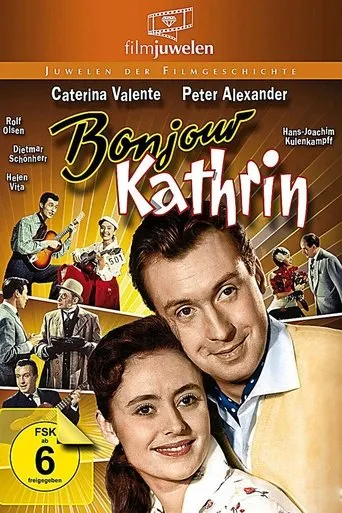 Póster de Bonjour Kathrin