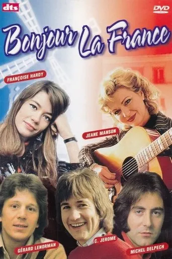 Póster de Bonjour la France