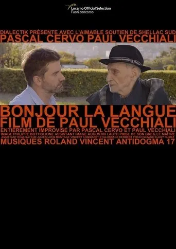 Póster de Bonjour la langue