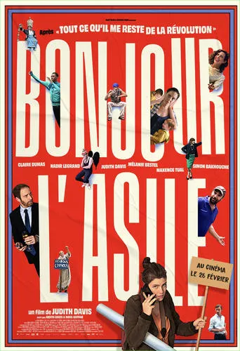 Póster de Bonjour l’asile