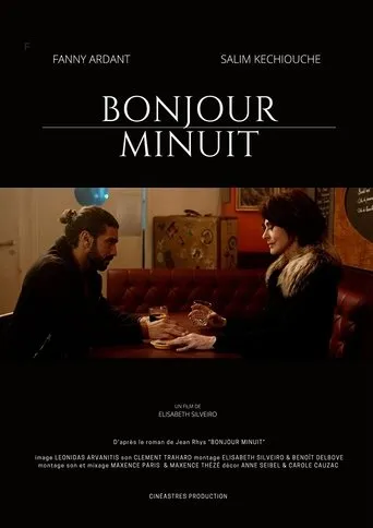 Póster de Bonjour Minuit
