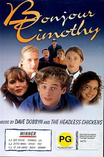 Póster de Bonjour Timothy