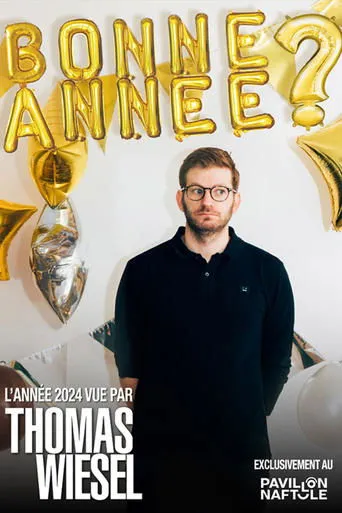 Póster de Bonne Année? - 2024 vue par Thomas Wiesel