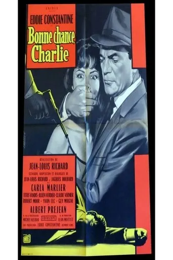 Póster de Bonne chance,  Charlie