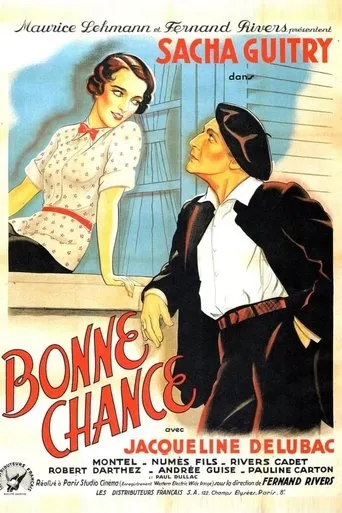 Póster de Bonne chance