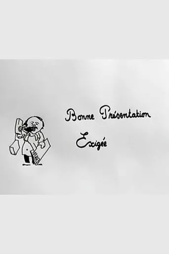 Póster de Bonne présentation exigée