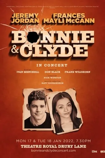 Póster de Bonnie & Clyde: The Musical