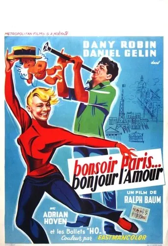 Póster de Bonsoir Paris
