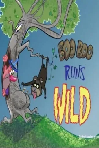 Póster de Boo Boo Runs Wild