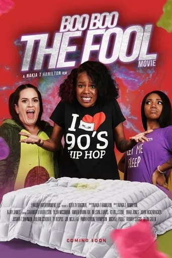 Póster de Boo Boo The Fool