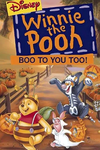 Póster de Boo to You Too! Winnie the Pooh