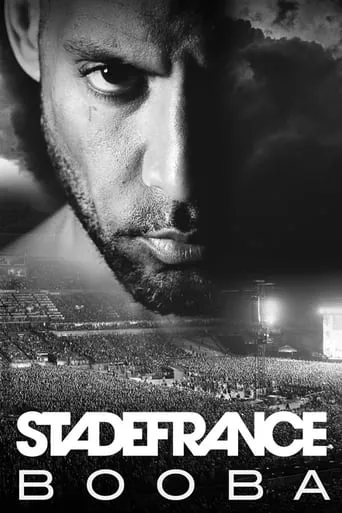 Póster de Booba au Stade de France