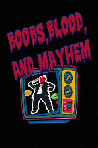 Póster de Boobs, Blood, and Mayhem