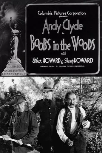 Póster de Boobs in the Woods