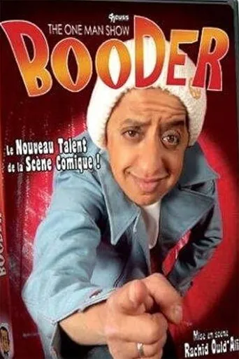 Póster de Booder - The One Man Show