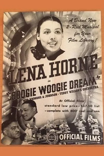 Póster de Boogie-Woogie Dream