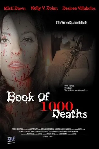 Póster de Book of 1000 Deaths