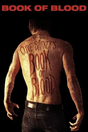Póster de Book of Blood