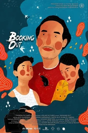 Póster de Booking Out