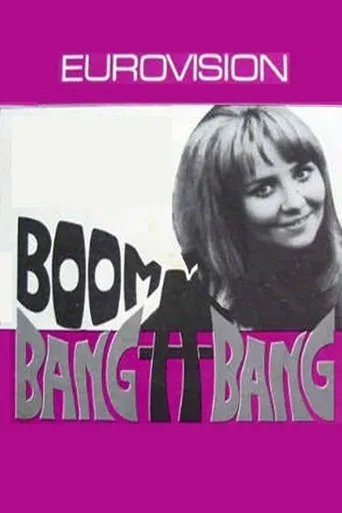 Póster de Boom Bang-a-Bang! 50 Years of Eurovision