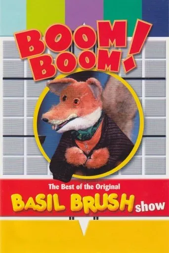 Póster de Boom! Boom! The Best of the Original Basil Brush Show