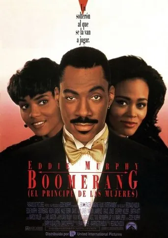 Póster de Boomerang (El príncipe de las mujeres)