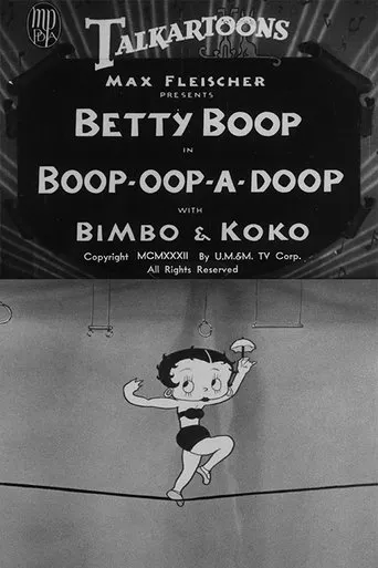 Póster de Boop-Oop-A-Doop