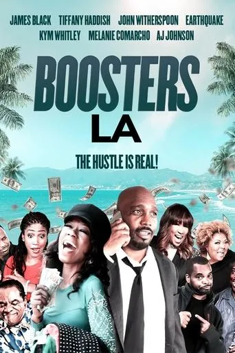 Póster de Boosters LA