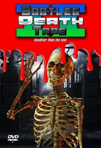 Póster de Bootleg Death Tape II