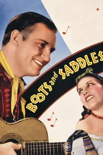 Póster de Boots and Saddles