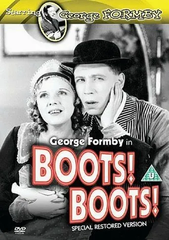 Póster de Boots! Boots!