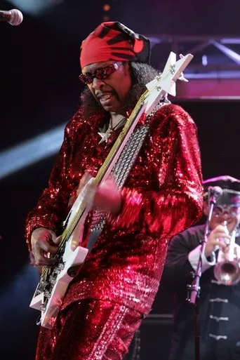 Póster de Bootsy Collins: Funk Capital of the World Tour - Jazz à Vienne 2011