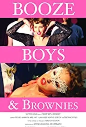 Póster de Booze Boys and Brownies