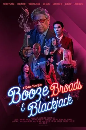 Póster de Booze, Broads and Blackjack
