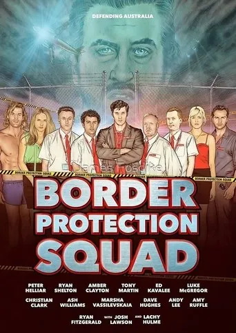 Póster de Border Protection Squad