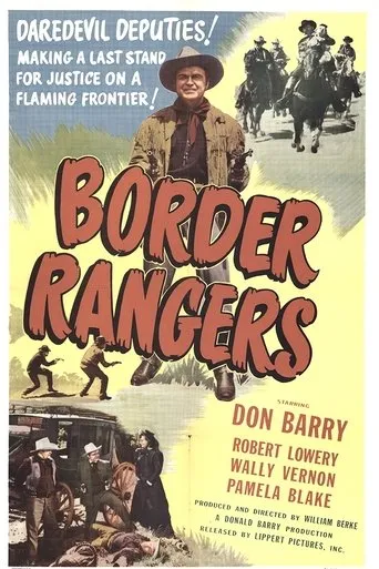 Póster de Border Rangers