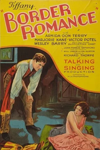 Póster de Border Romance