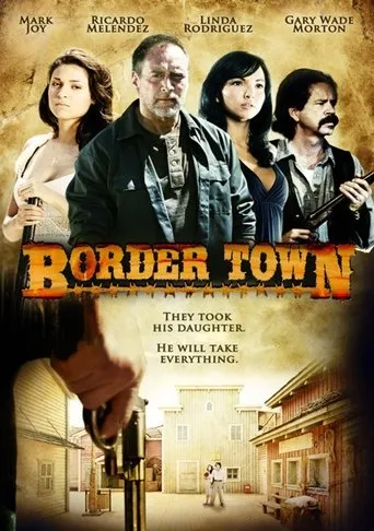 Póster de Border Town