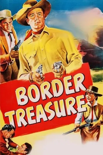 Póster de Border Treasure