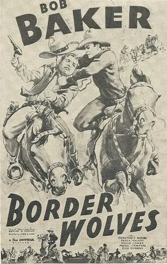 Póster de Border Wolves