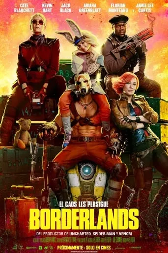 Póster de Borderlands