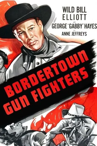 Póster de Bordertown Gun Fighters