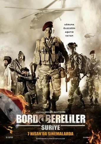 Póster de Bordo Bereliler: Suriye