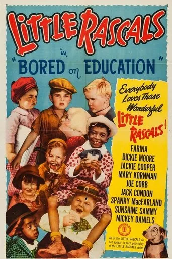 Póster de Bored of Education