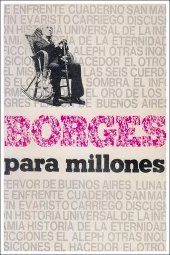 Póster de Borges para millones